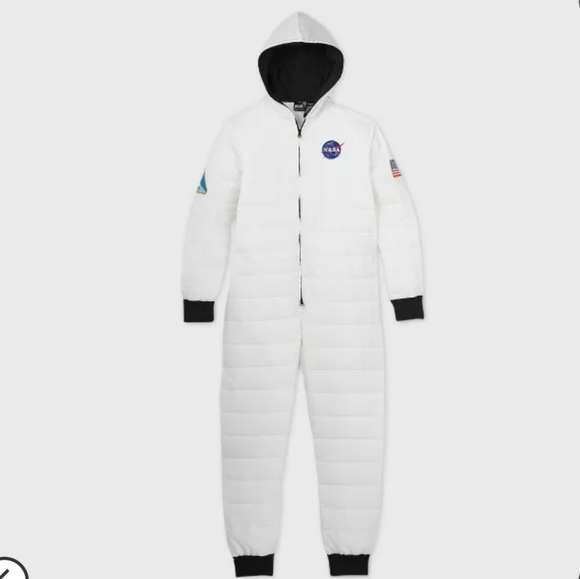 MAD Engine Other - Men's NASA Puffer Union Suit - White